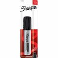 Newell Brands Sharpie Marker, Permanent, Magnum, Chisel Pt, Black, 2PK SAN2147605BD